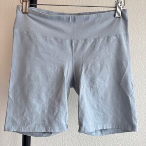 Aritzia cotton bike shorts